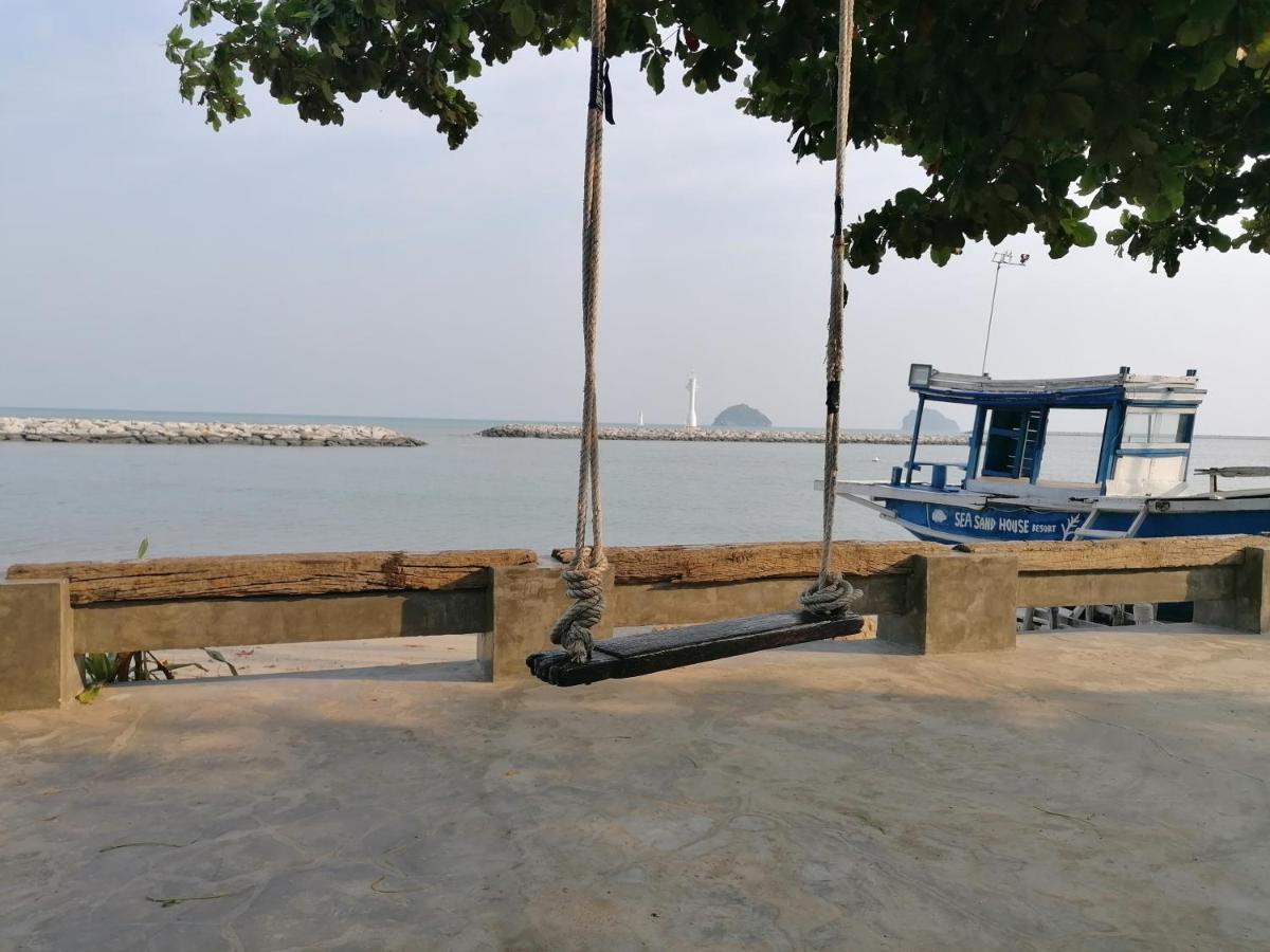 Sea Sand House Resort Klong Wan Buitenkant foto