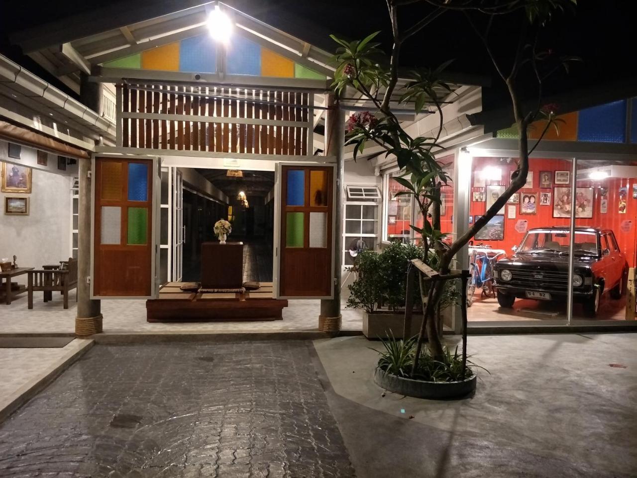 Sea Sand House Resort Klong Wan Buitenkant foto