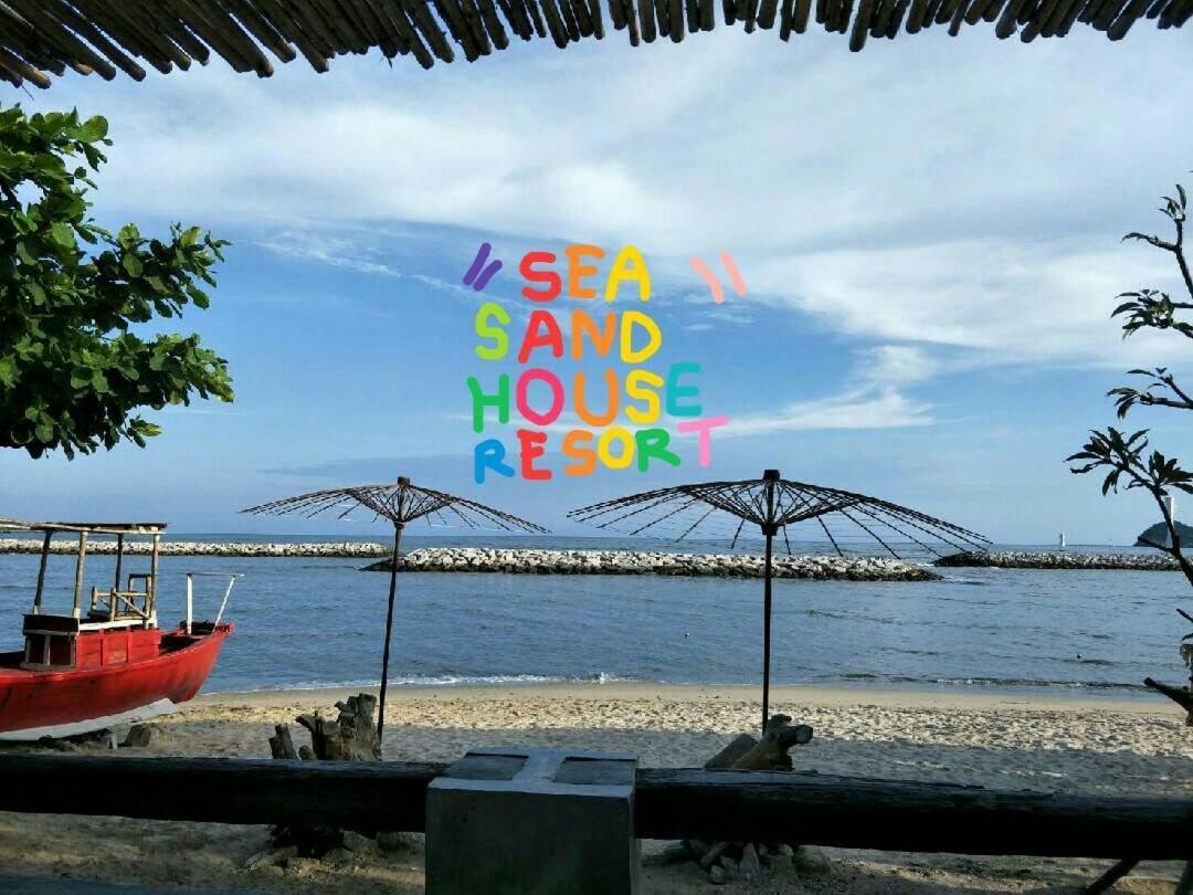 Sea Sand House Resort Klong Wan Buitenkant foto