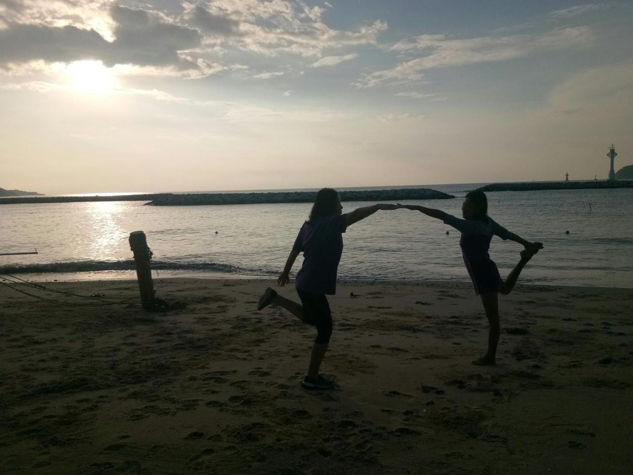 Sea Sand House Resort Klong Wan Buitenkant foto