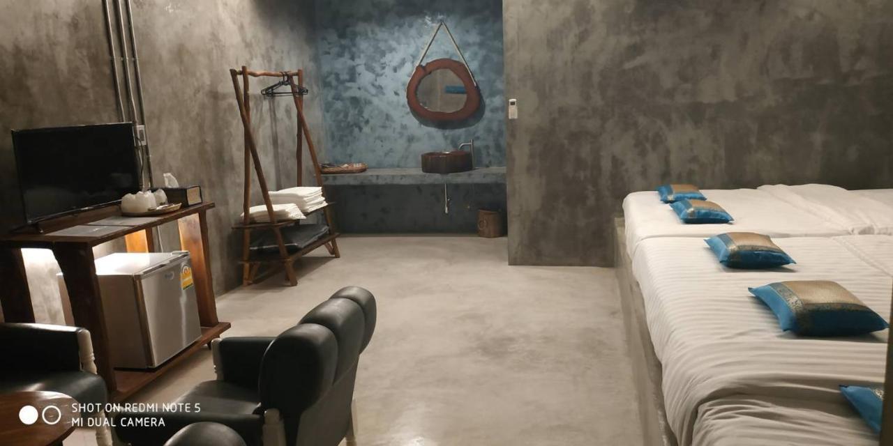 Sea Sand House Resort Klong Wan Buitenkant foto