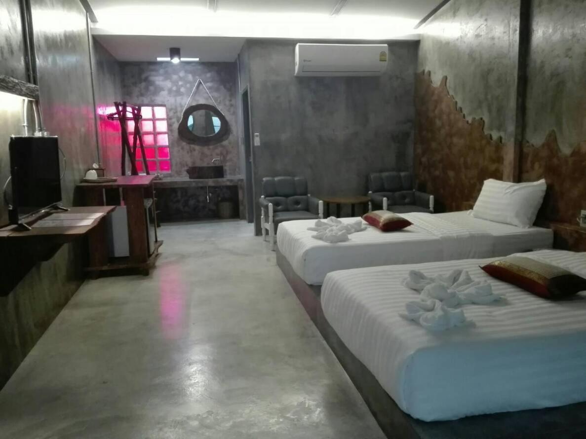 Sea Sand House Resort Klong Wan Buitenkant foto