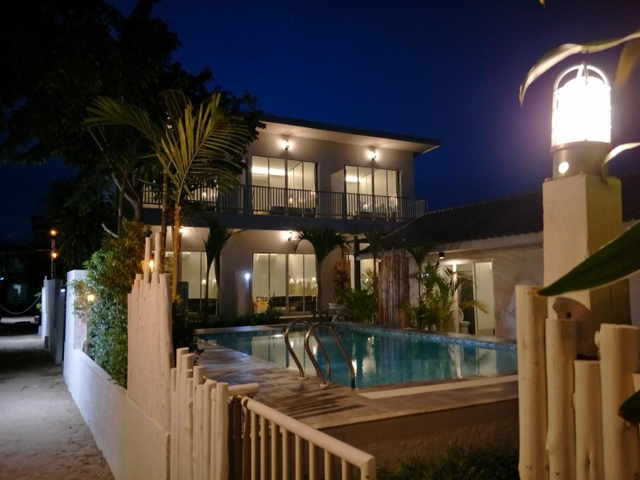 Sea Sand House Resort Klong Wan Buitenkant foto