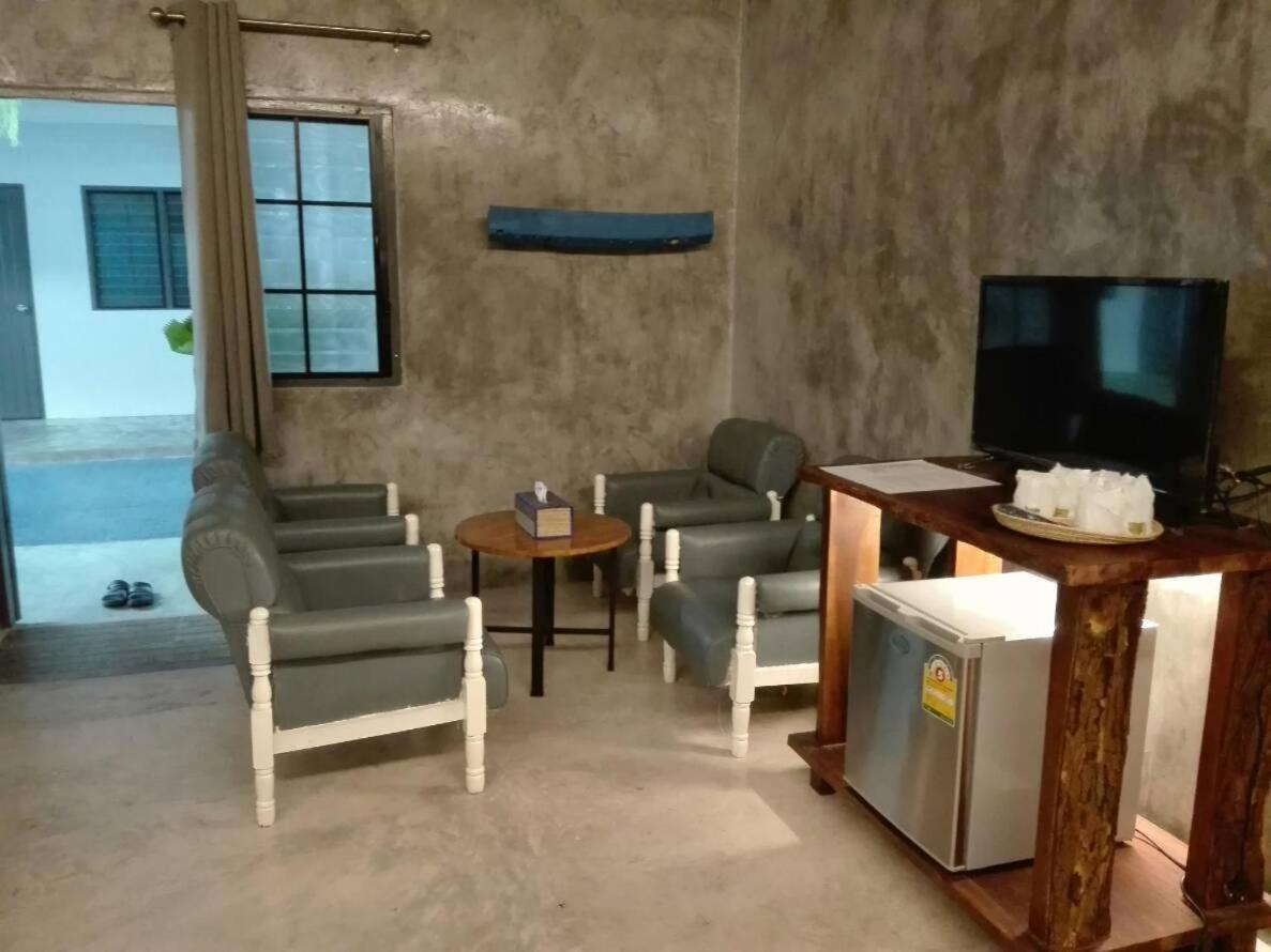 Sea Sand House Resort Klong Wan Buitenkant foto