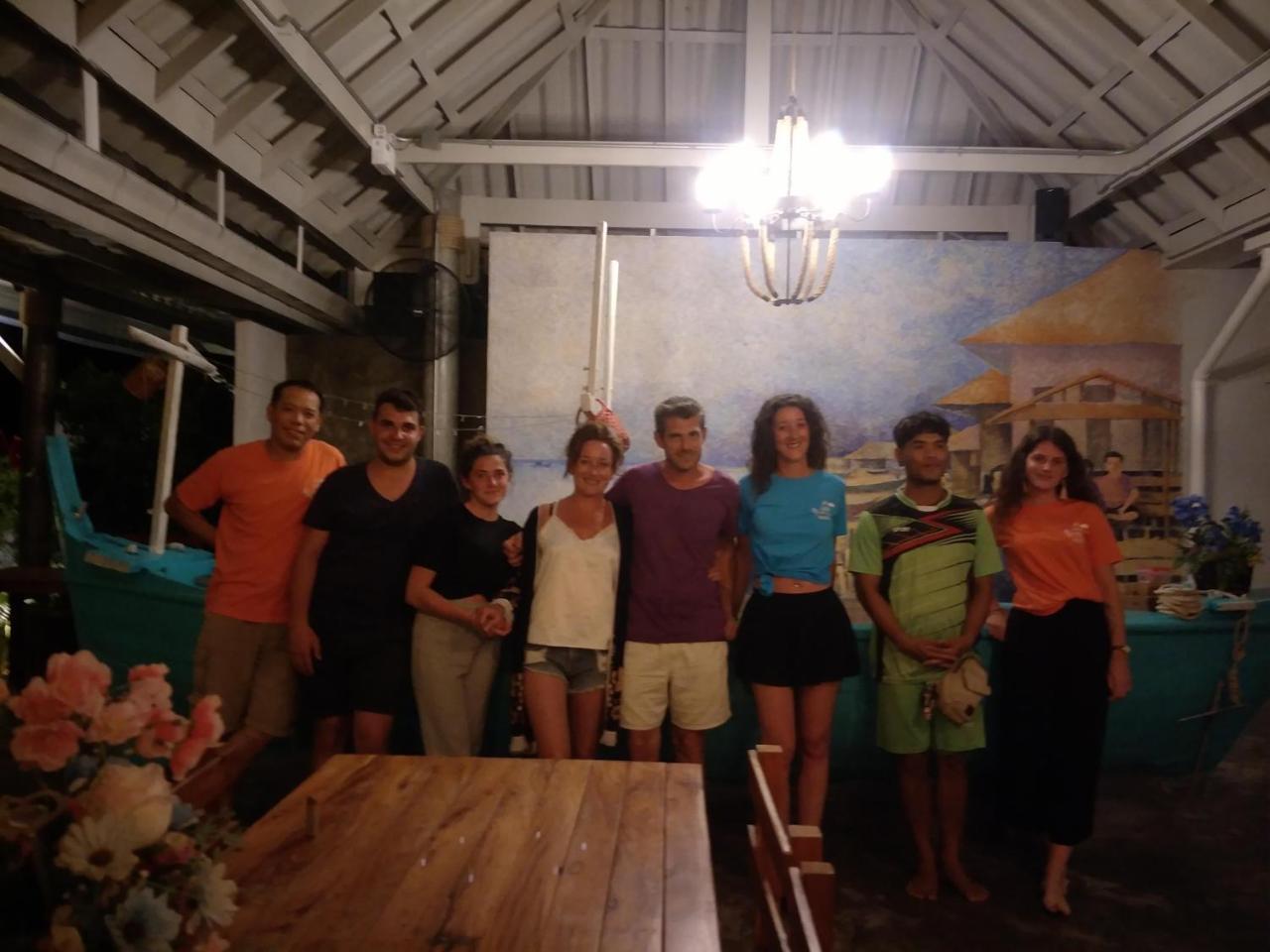 Sea Sand House Resort Klong Wan Buitenkant foto