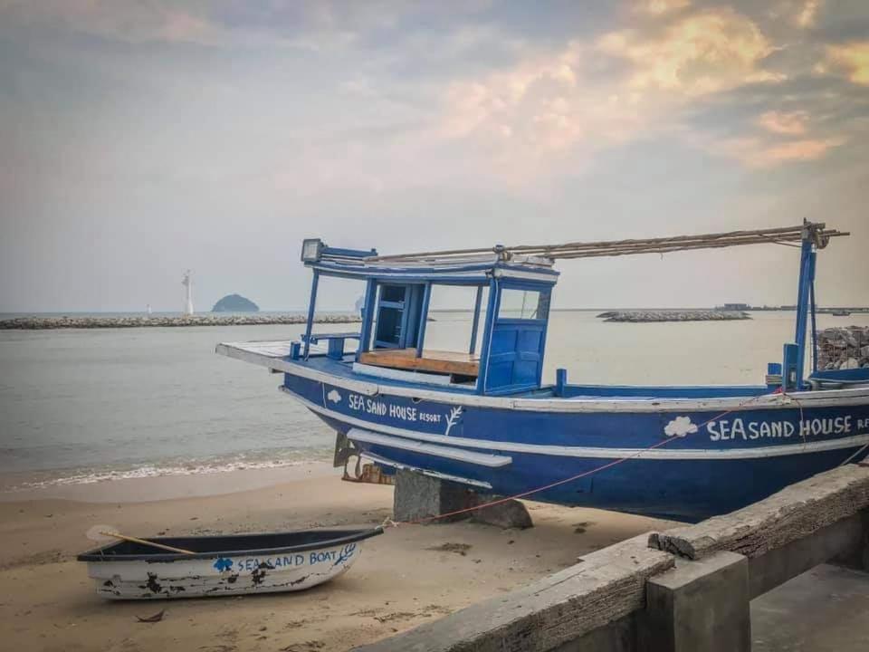 Sea Sand House Resort Klong Wan Buitenkant foto