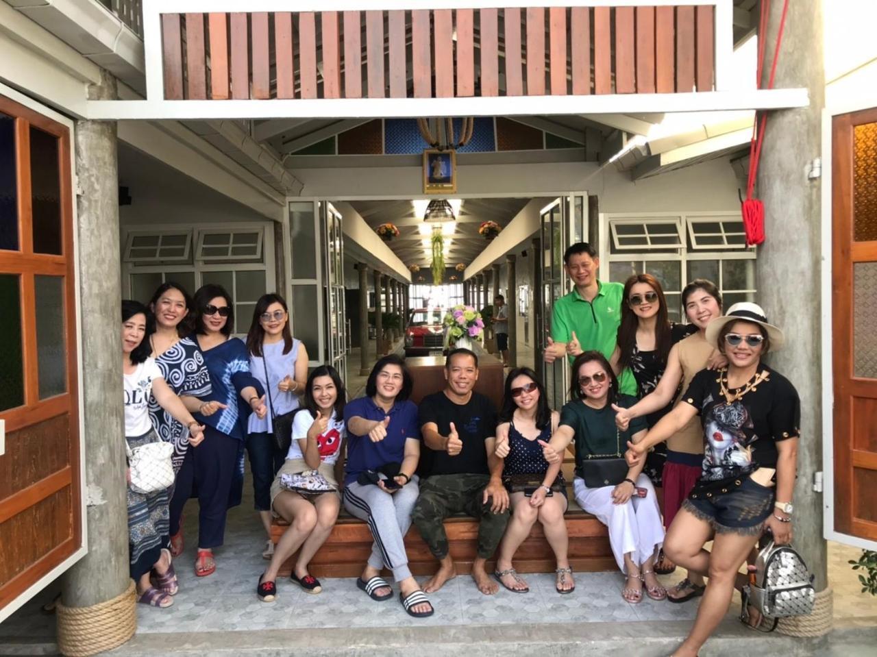 Sea Sand House Resort Klong Wan Buitenkant foto