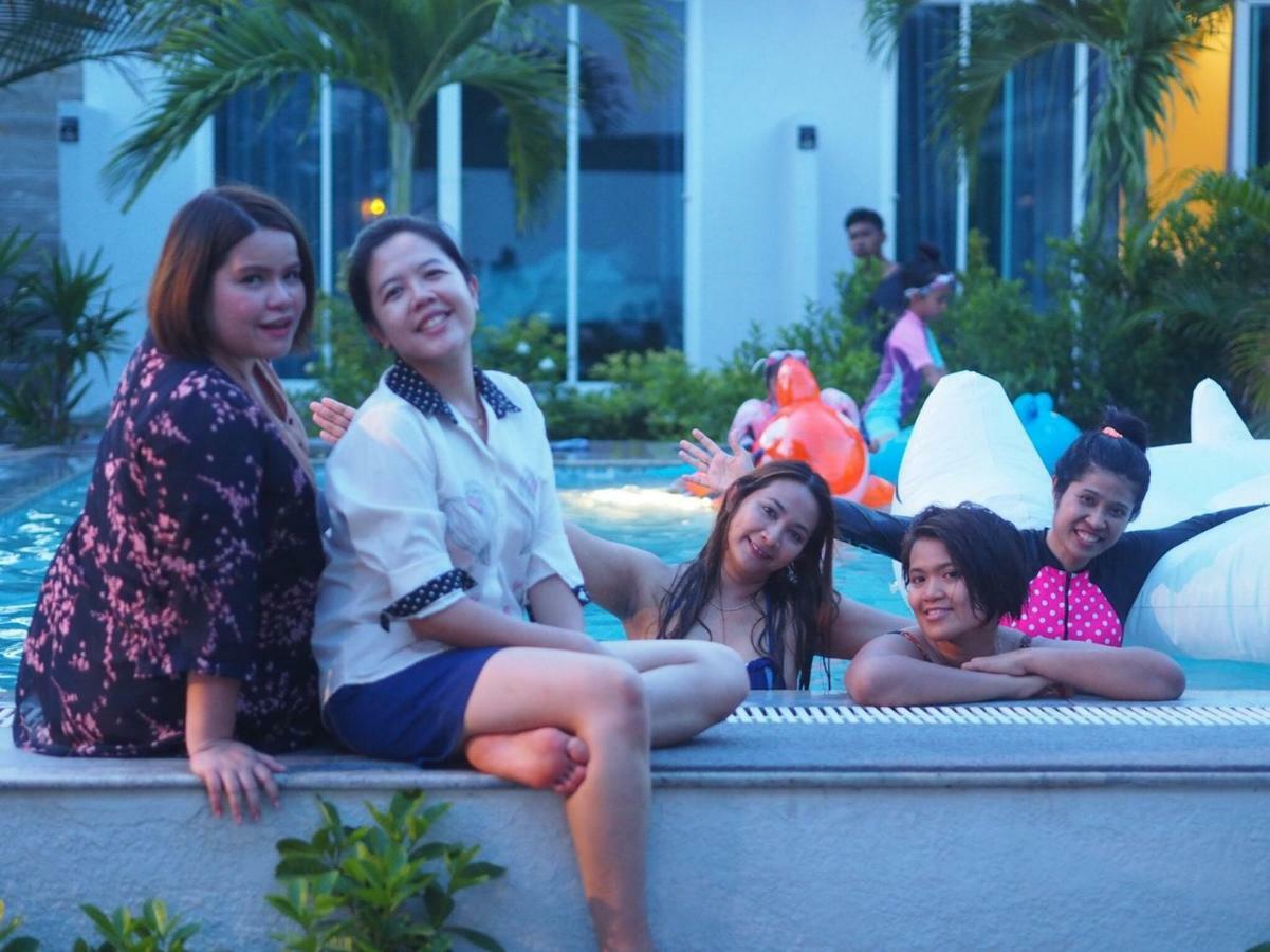 Sea Sand House Resort Klong Wan Buitenkant foto