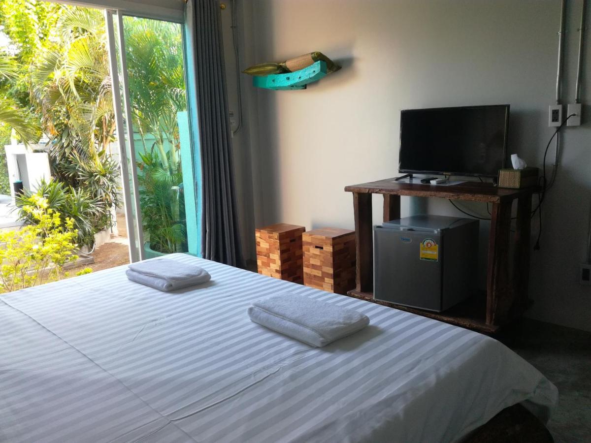 Sea Sand House Resort Klong Wan Buitenkant foto
