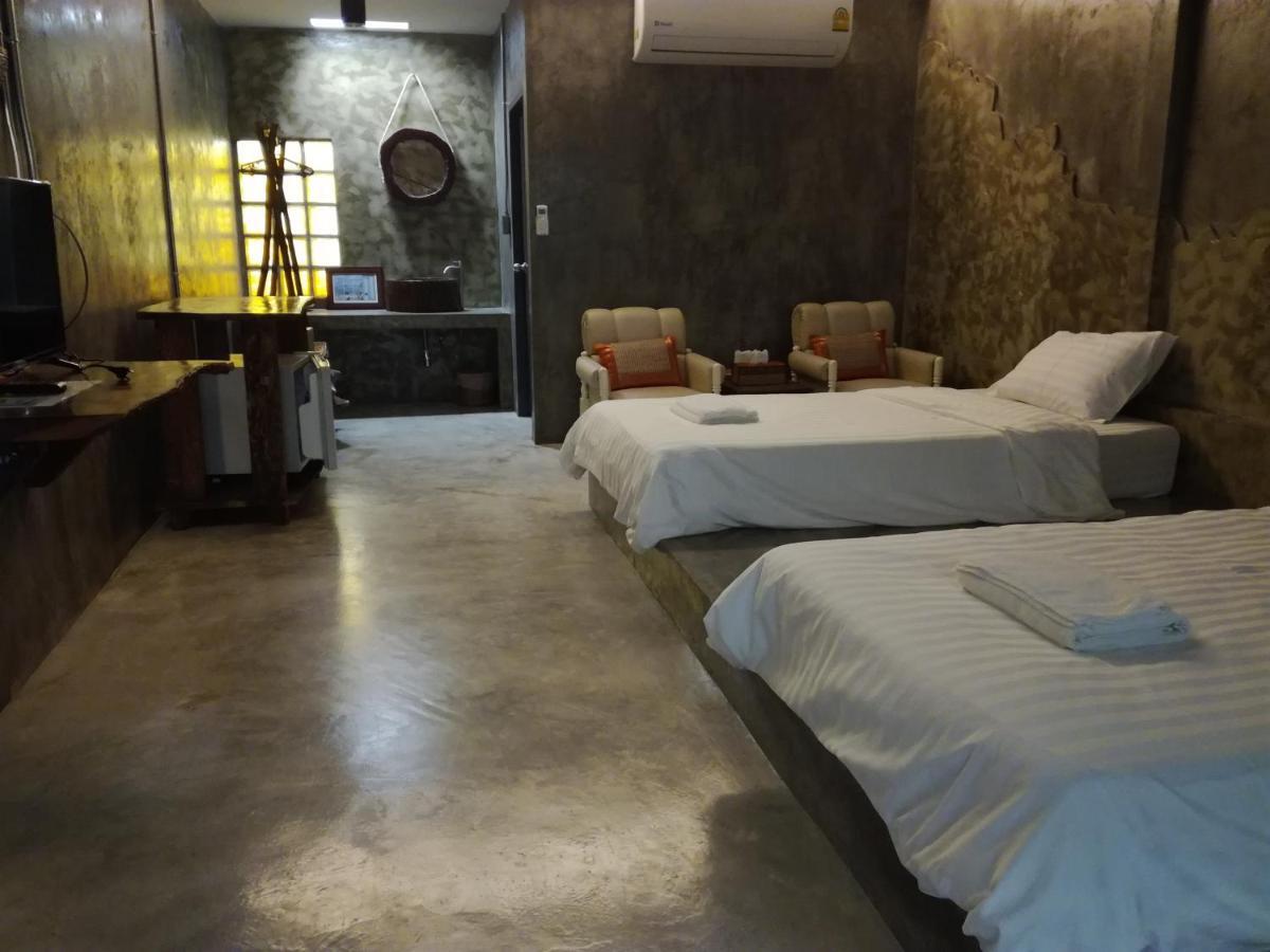 Sea Sand House Resort Klong Wan Buitenkant foto