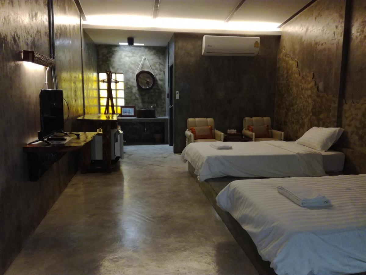 Sea Sand House Resort Klong Wan Buitenkant foto