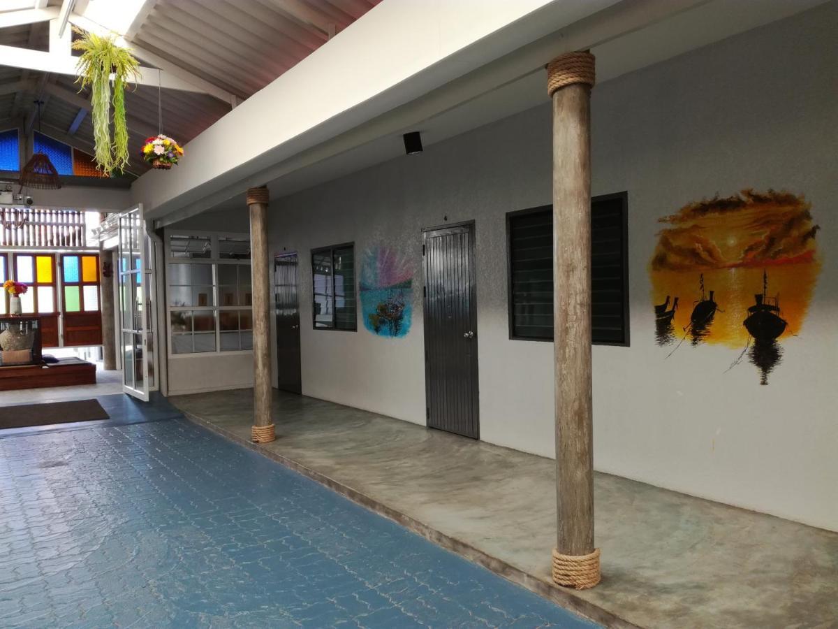 Sea Sand House Resort Klong Wan Buitenkant foto